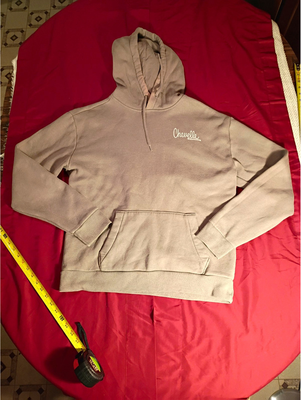Hollister Relaxed Fit Medium Hoodie with Chevelle SS 396 Graphic